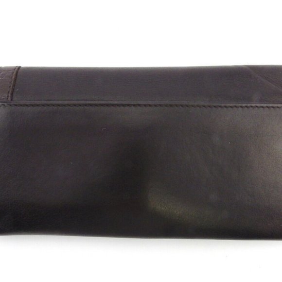 GUCCI wallet micro Gucci island leather Auth used L3177 - Picture 4 of 9